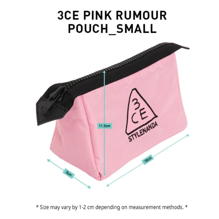 3ce Pouch – Mini / Small - hellowelcome.my